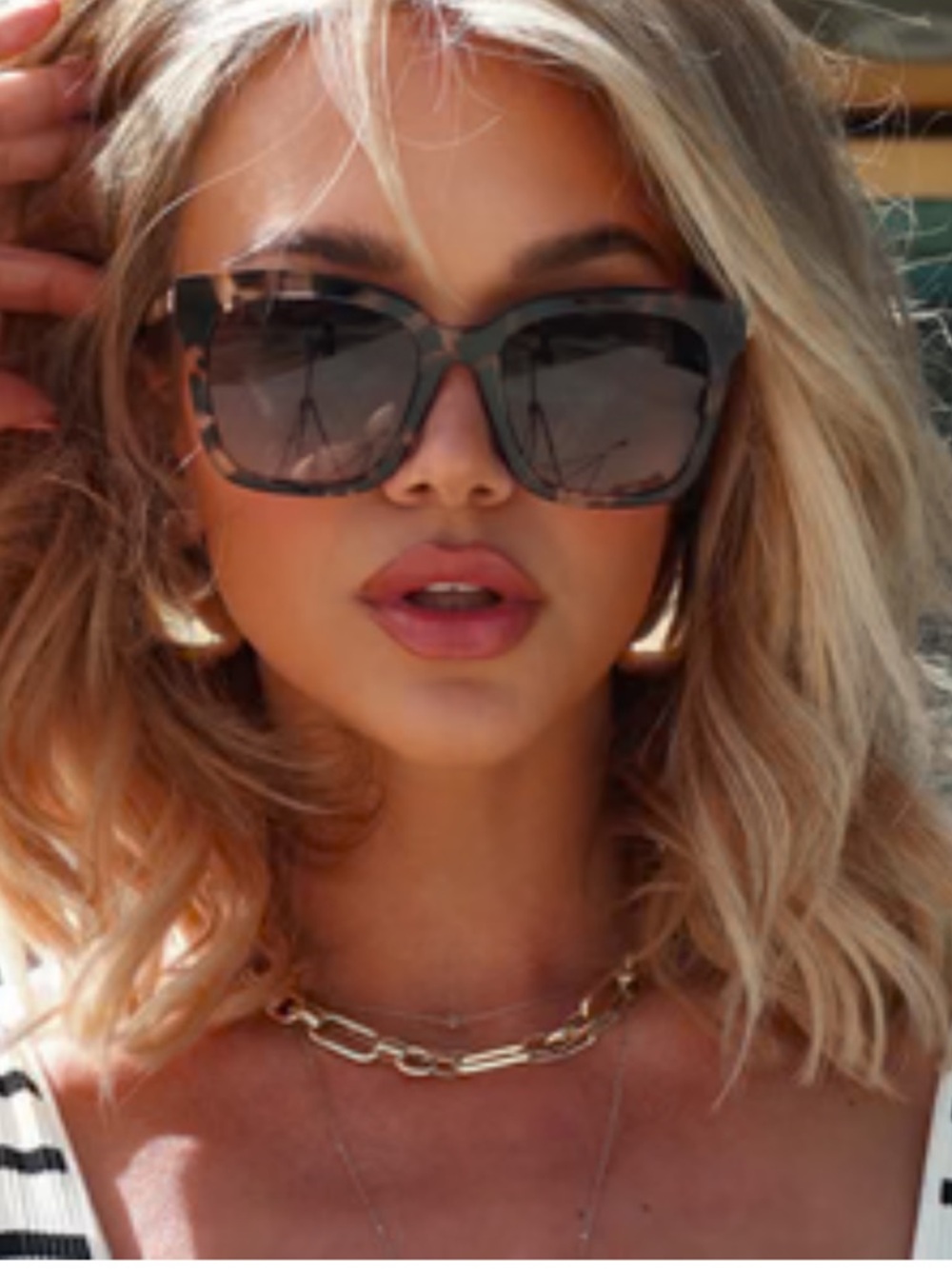 Diff Bella Sunglasses